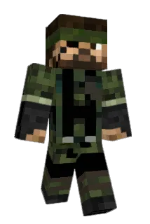 SpaceJax Minecraft avatar full body