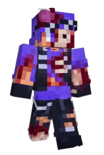 SpaceJaxon Minecraft avatar full body