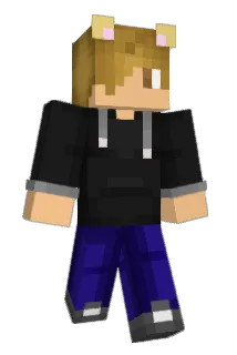 SpaceJesuss Minecraft avatar full body