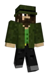 SpaceJordon Minecraft avatar full body