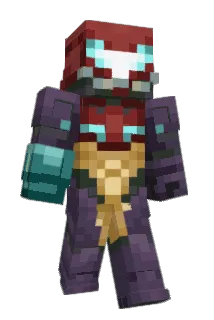 SpaceJump1432 Minecraft avatar full body