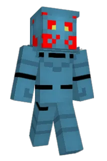 SpaceK00k Minecraft avatar full body