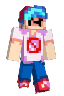 SpaceK3K Minecraft avatar full body