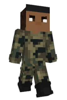 SpaceKali Minecraft avatar full body