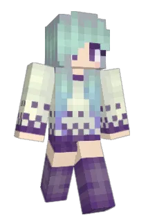 SpaceKat2005 Minecraft avatar full body