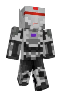 SpaceKazoo Minecraft avatar full body