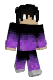 SpaceKidPlays Minecraft avatar full body