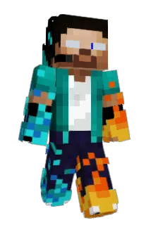 SpaceKittenz123 Minecraft avatar full body