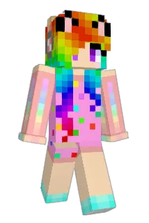 SpaceKitty19 Minecraft avatar full body