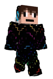 SpaceKnightu Minecraft avatar full body