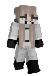 SpaceLabs Minecraft avatar full body