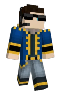 SpaceLaces03 Minecraft avatar full body