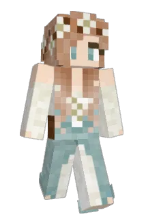 SpaceLamb771 Minecraft avatar full body