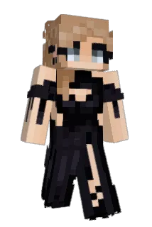 SpaceLlama27 Minecraft avatar full body