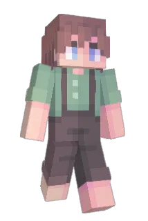 SpaceMafia Minecraft avatar full body