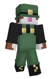 SpaceMan123456 Minecraft avatar full body