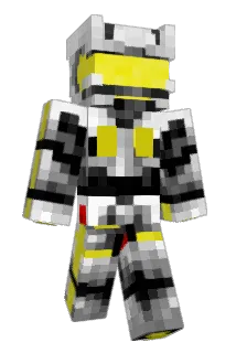 SpaceManKing Minecraft avatar full body