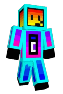 SpaceMas Minecraft avatar full body