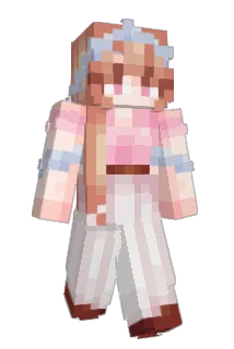 SpaceMeerkat Minecraft avatar full body
