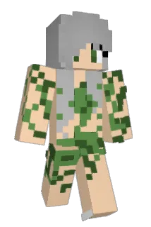 SpaceMermaid200 Minecraft avatar full body