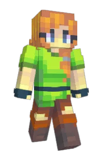 SpaceMiner93 Minecraft avatar full body