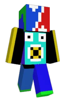 SpaceMoonCow Minecraft avatar full body