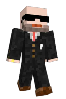 SpaceMune Minecraft avatar full body