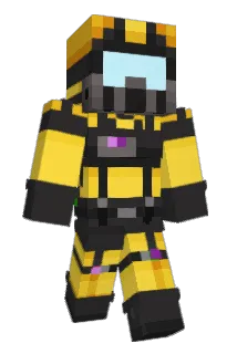 SpaceMvement Minecraft avatar full body