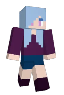 SpaceObserver17 Minecraft avatar full body