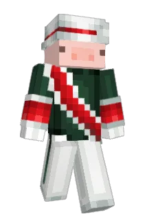 SpacePiggy Minecraft avatar full body