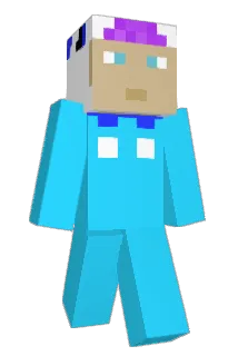 SpacePiplup Minecraft avatar full body