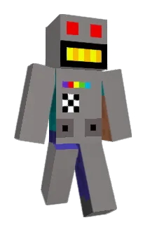 SpacePolice5000 Minecraft avatar full body
