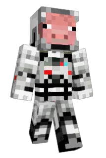 SpacePorkChop Minecraft avatar full body