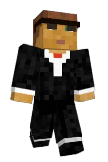 SpaceRage13 Minecraft avatar full body