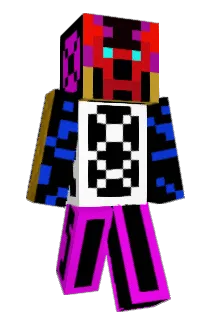 SpaceRanger96 Minecraft avatar full body