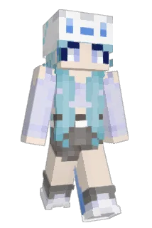 SpaceRose712 Minecraft avatar full body