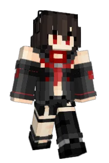SpaceShanti Minecraft avatar full body