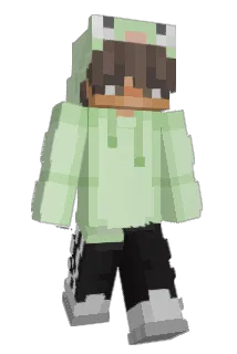 SpaceSkeptic Minecraft avatar full body
