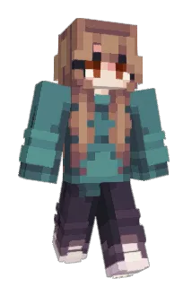 SpaceSora Minecraft avatar full body