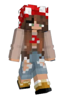 SpaceStar098 Minecraft avatar full body
