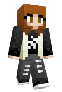 SpaceTerrier Minecraft avatar full body