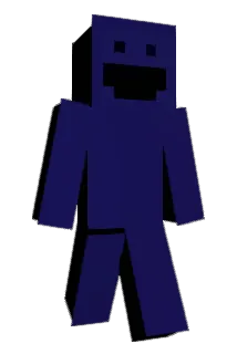 SpaceTerum Minecraft avatar full body