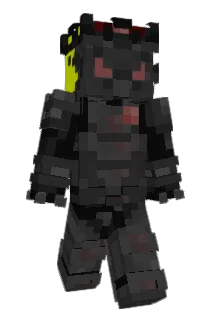 SpaceTheNoob Minecraft avatar full body