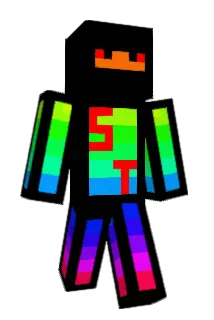 SpaceToasty Minecraft avatar full body