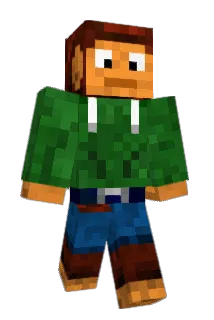 SpaceTow Minecraft avatar full body