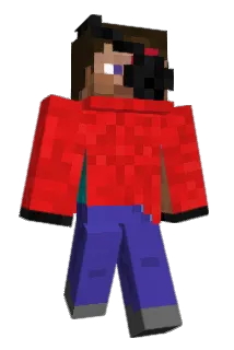 SpaceUPS Minecraft avatar full body