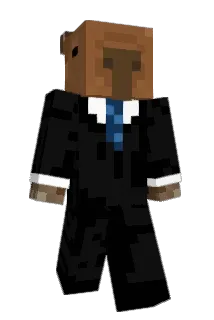 SpaceUchiha Minecraft avatar full body