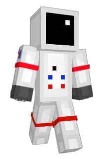 SpaceVacktor Minecraft avatar full body