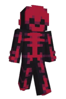 SpaceVamp Minecraft avatar full body