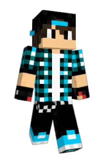 SpaceVava Minecraft avatar full body